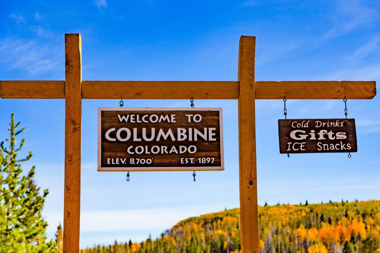 The Cabins At Historic Columbine Clark Экстерьер фото