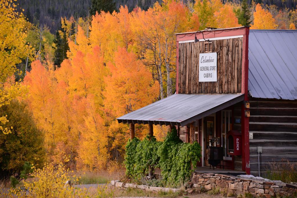 The Cabins At Historic Columbine Clark Экстерьер фото