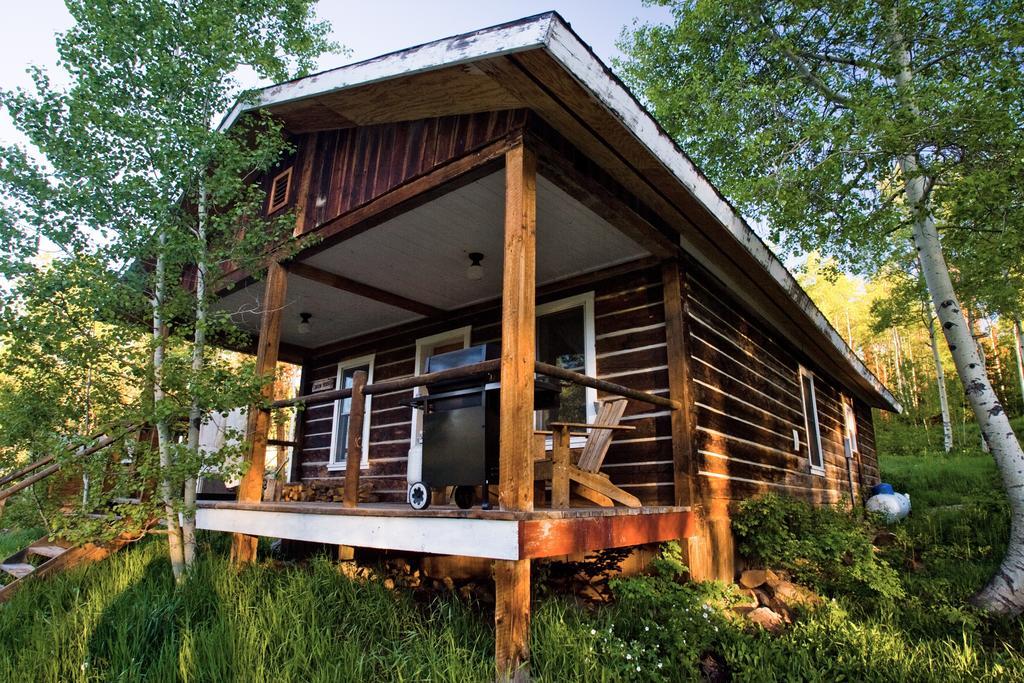 The Cabins At Historic Columbine Clark Экстерьер фото